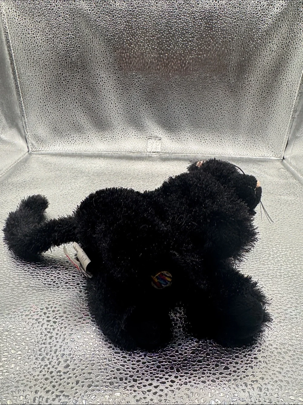 GANZ Webkinz Halloween Special Black Cat